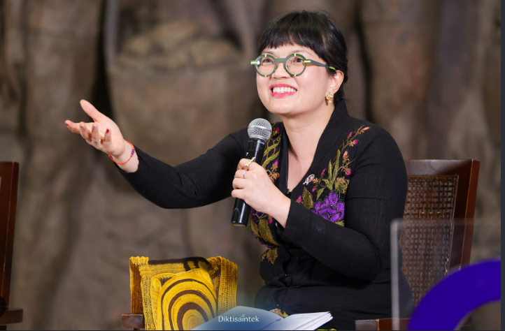 Wamendiktisaintek Stella ke Mahasiswa Baru: Kuliah Jangan Setengah-setengah, Harus ‘Gas Pol’